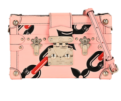 Petite Malle, Epi, Pink, DU0135, S, 2*